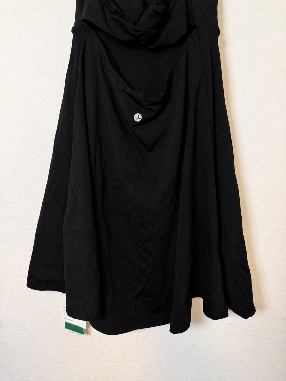 Halara Black Dress Size Medium - Picture 10 of 10
